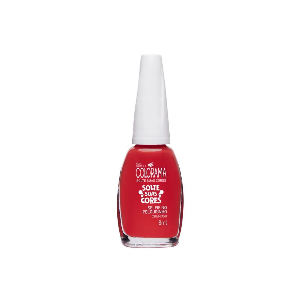 Esmalte Colorama Solte Suas Cores Selfie No Pelourinho