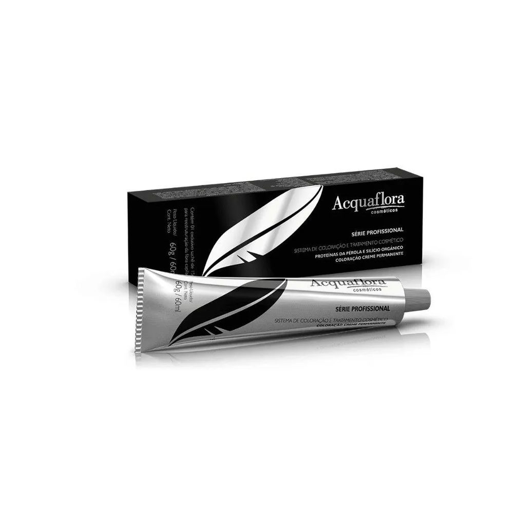 Coloração Creme Permanente Acquaflora 12.31 Louro Especial Bege 60gr