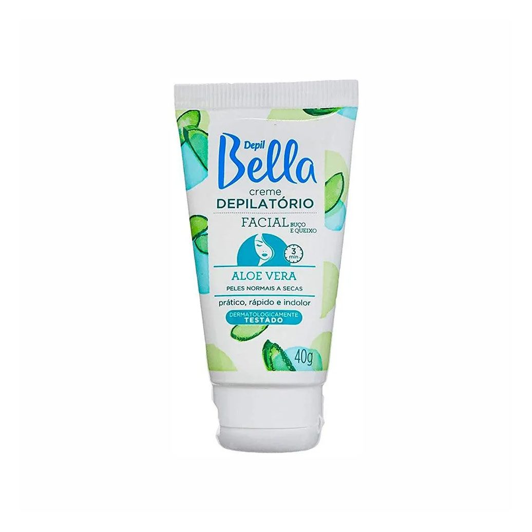 Creme Depilatório Facial Depil Bella Aloe 40g