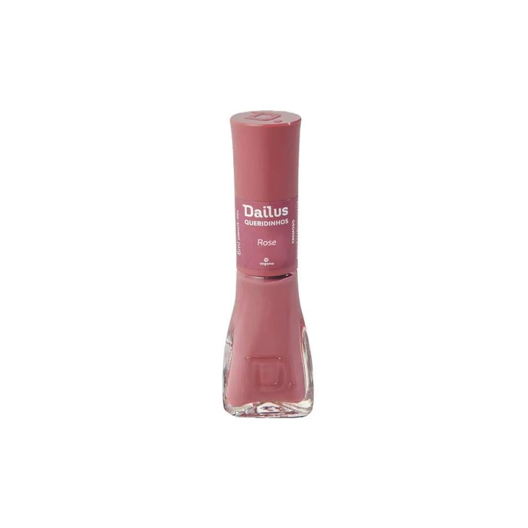 Esmalte Dailus Cremoso Coleção Queridinhos Rosa