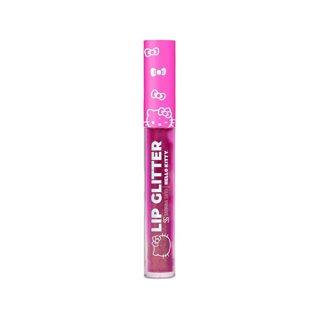 Lip Glitter Sabrina Sato Hello Kitty - Chiclete 4ml