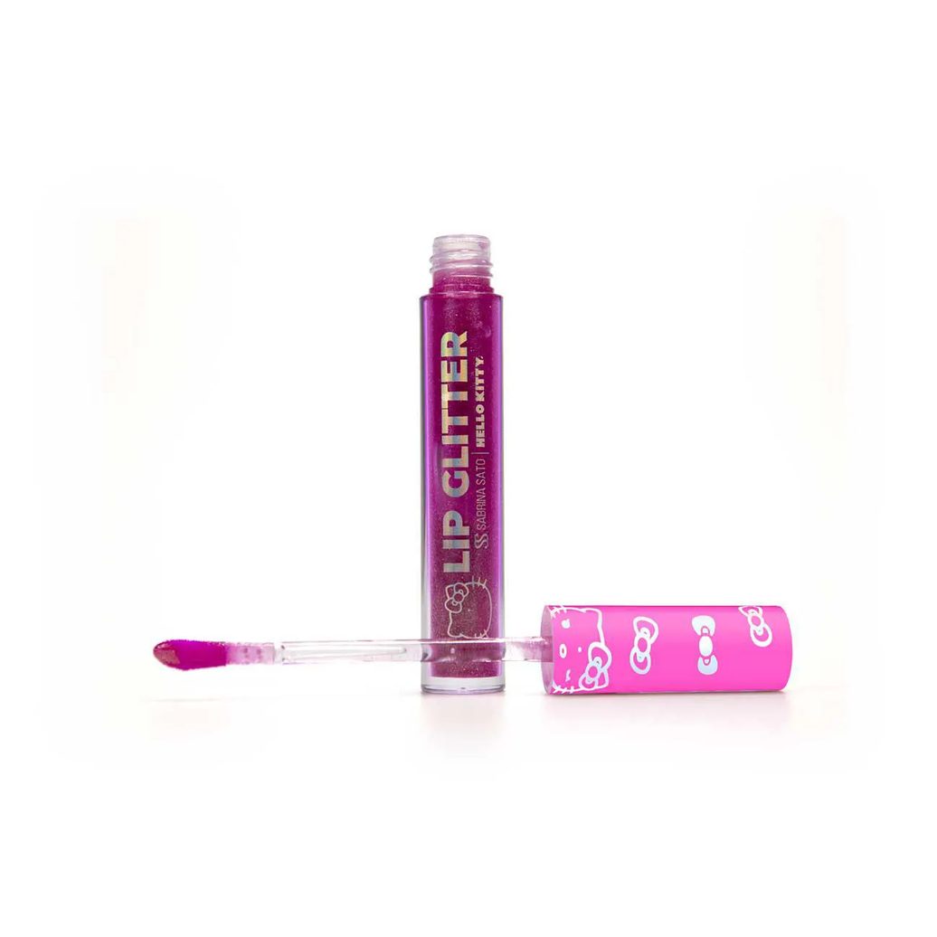 Lip Glitter Sabrina Sato Hello Kitty - Chiclete 4ml