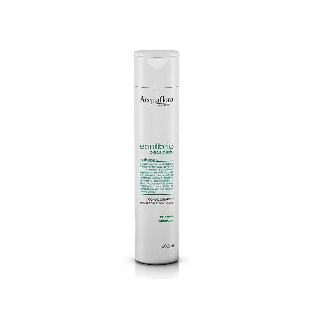 Condicionador Acquaflora Equilíbrio Oleosidade Seco e Danicado 300ml