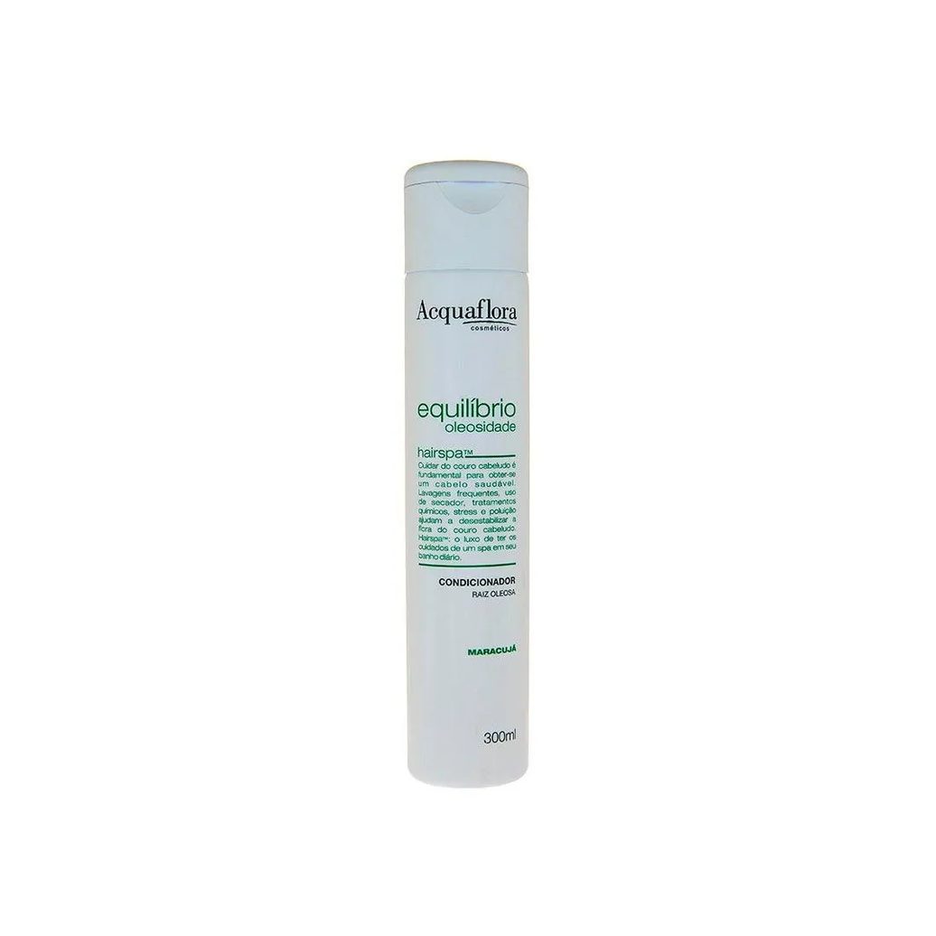 Condicionador Acquaflora Equilíbrio Óleos Normal e Misto 300ml