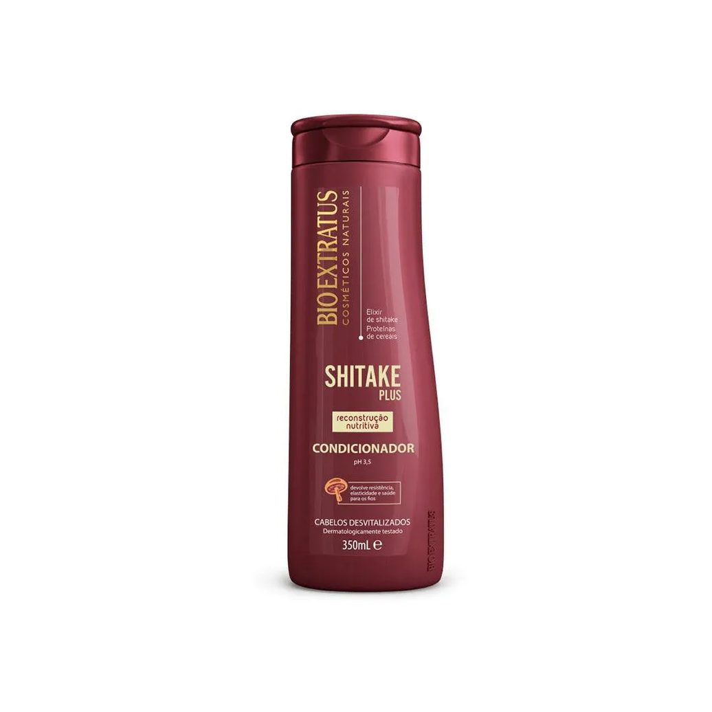 Condicionador Bio Extratus Elixir de Shitake Plus 350ML
