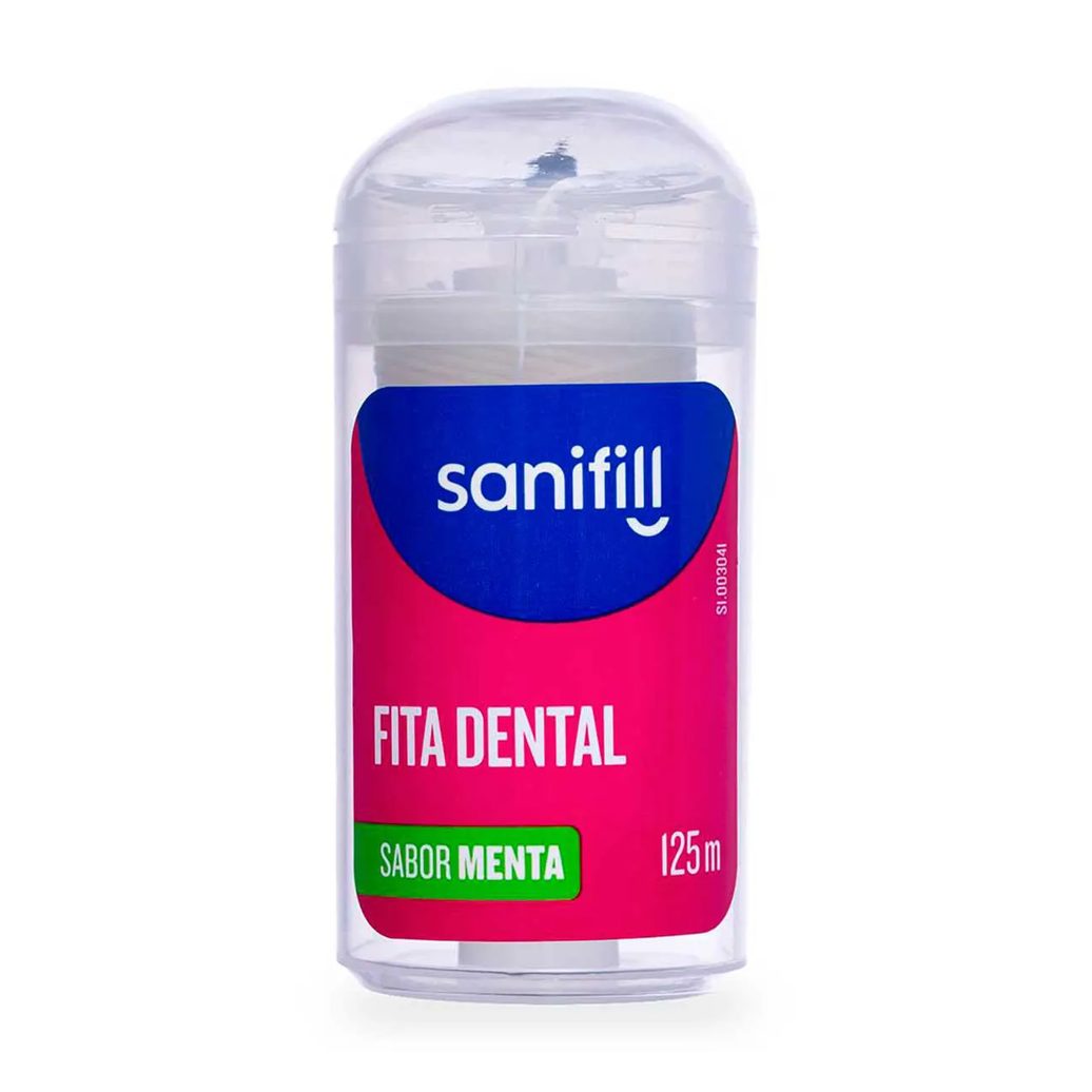 Fita Dental Sanifill com 1 unidade de 125m