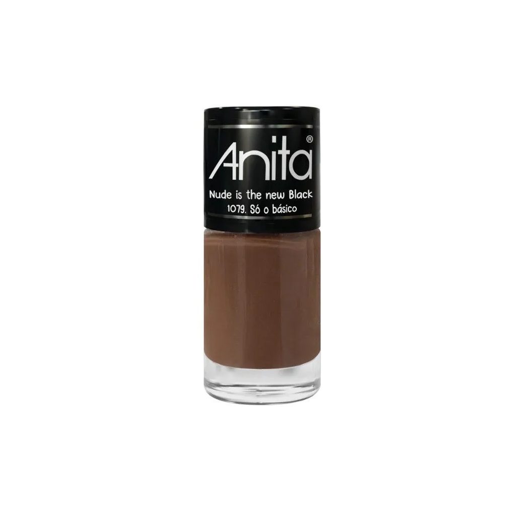 Esmalte Anita Nude Is The New Black Só o Básico
