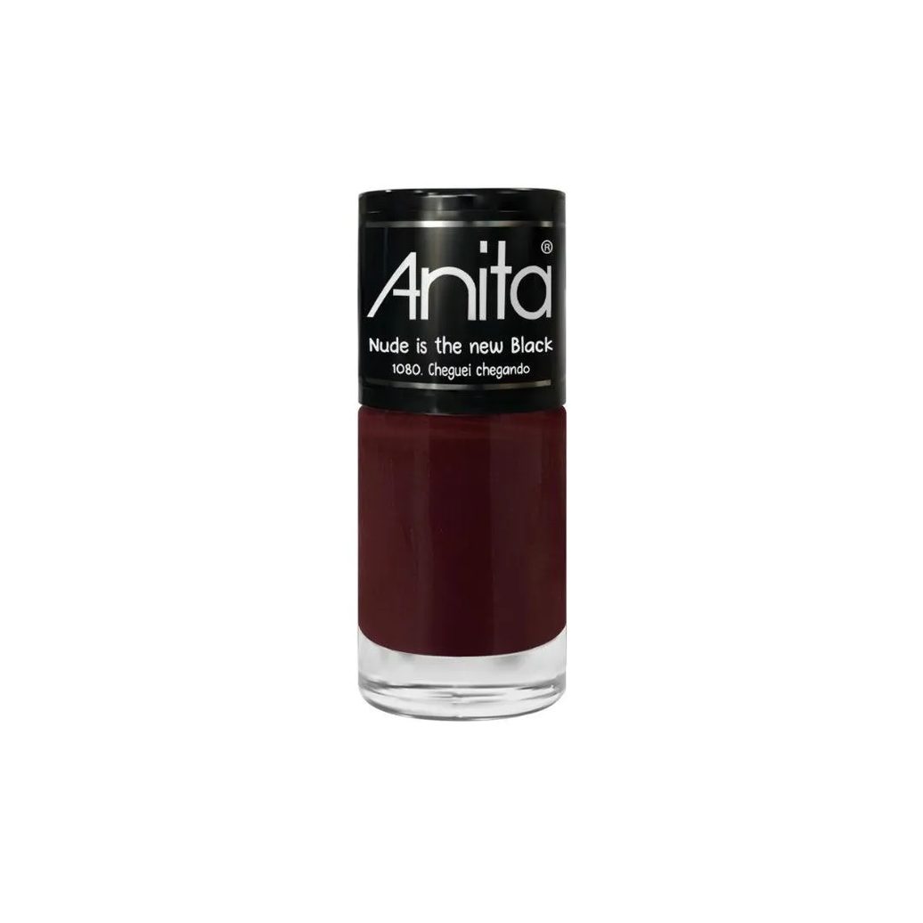 Esmalte Anita Nude Is The New Black Cheguei Chegando