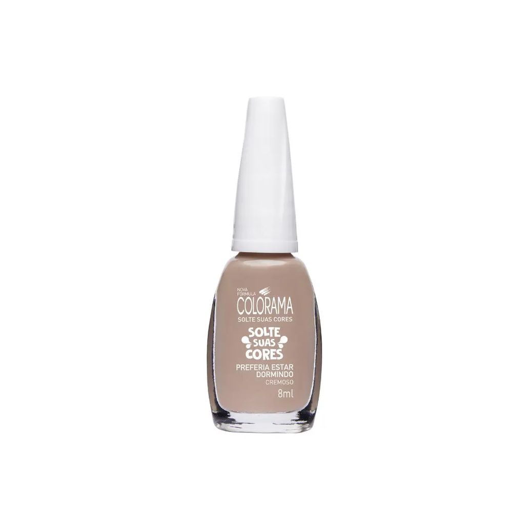 Esmalte Colorama Solte Suas Cores Preferia Estar Dormindo