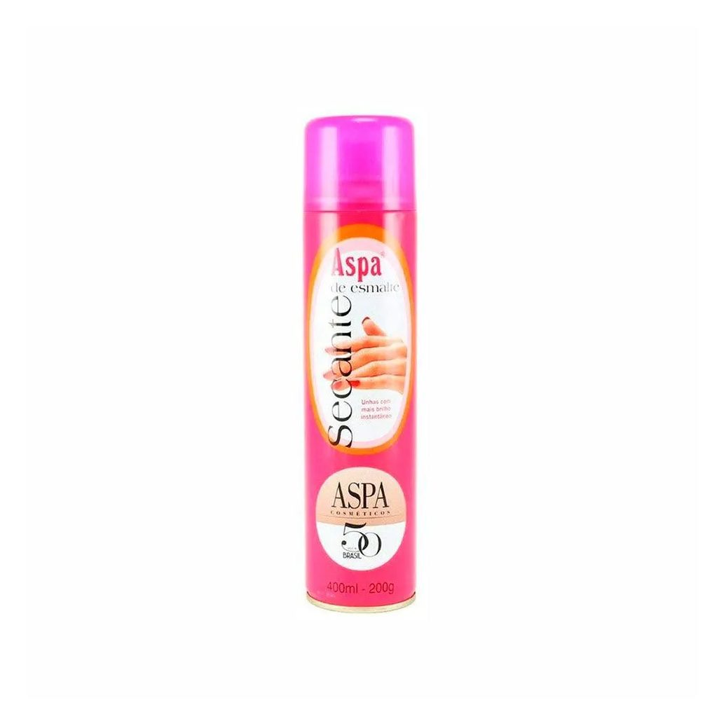 Spray Secante de Esmalte Aspa 400ml