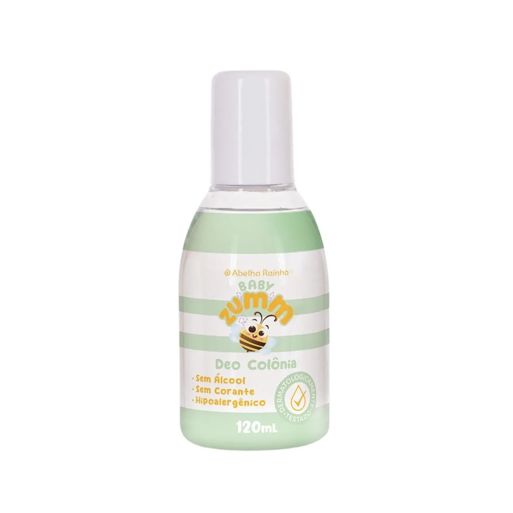 Deo Colônia Infantil Baby Zumm Abelha Rainha 120ml