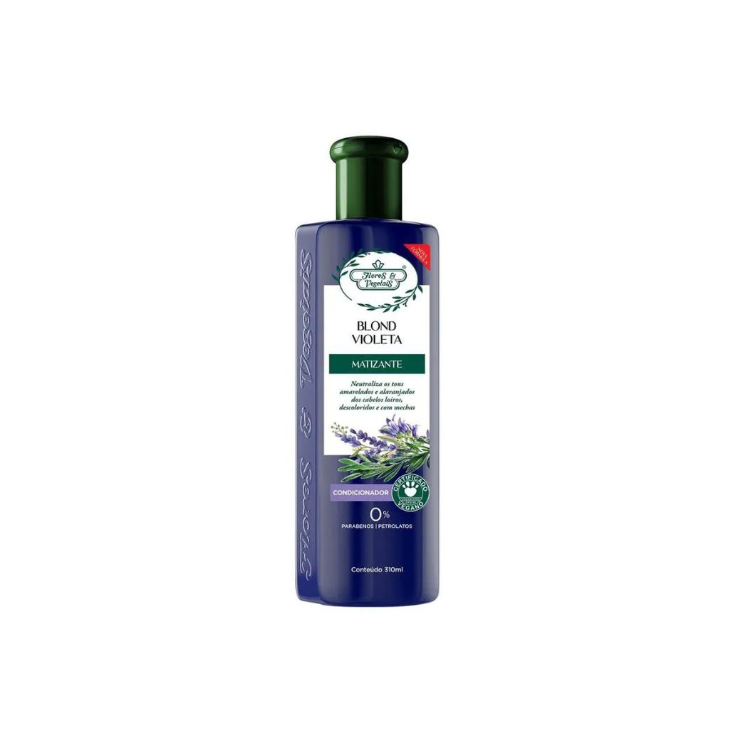 Condicionador Phytoervas Desamarelador Redução do Amarelado 300ml