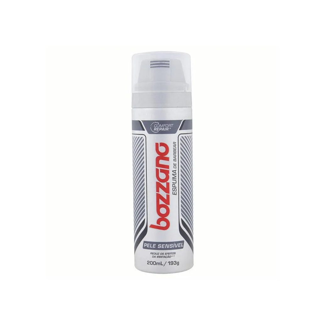 Espuma Barbear Bozzano Pele Sensível 190G