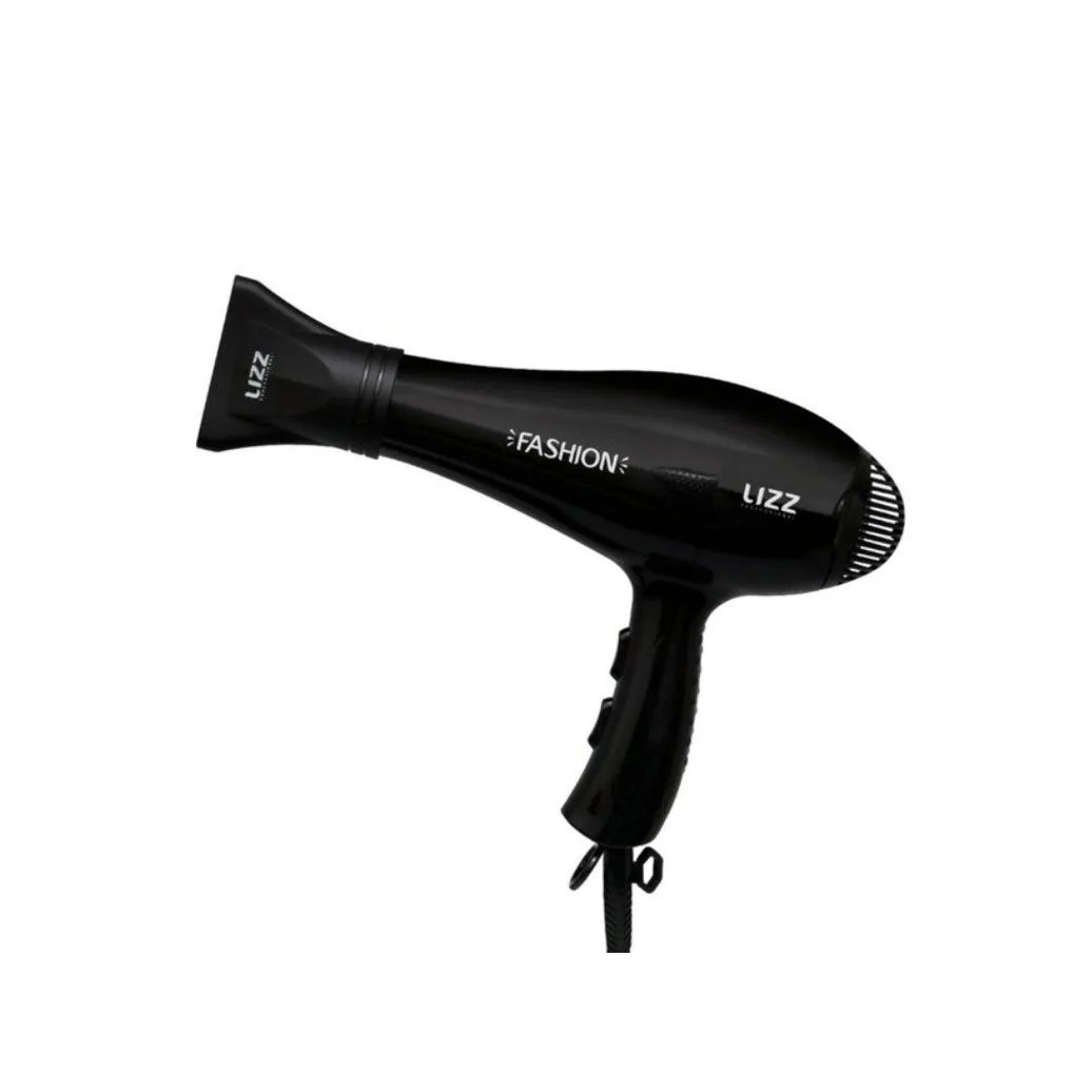 Secador Cabelo Lizz Fashion Preto 2.150w 127v
