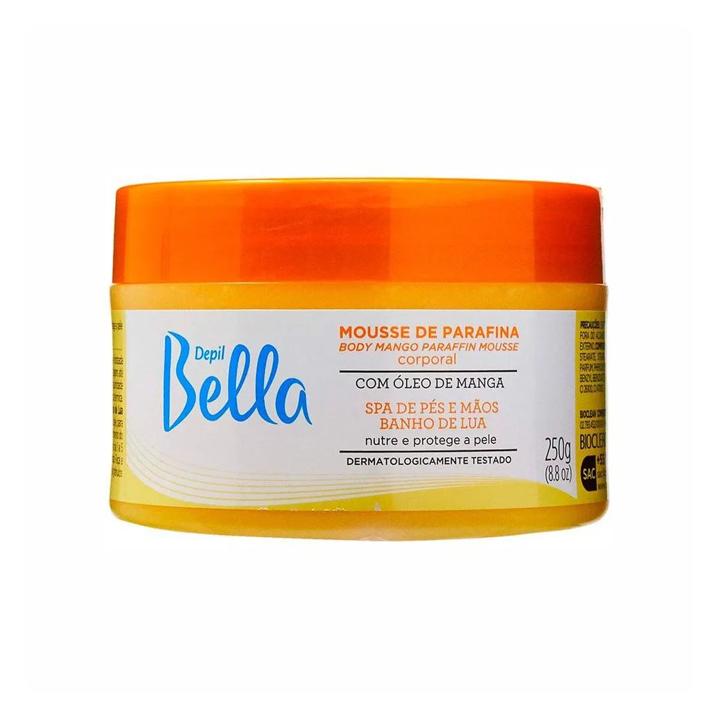 Mousse de Parafina Corp Depil Bella Manga 250g