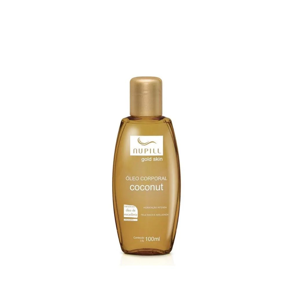 Óleo Corporal Nupill Amêndoa e Coconut 100ml