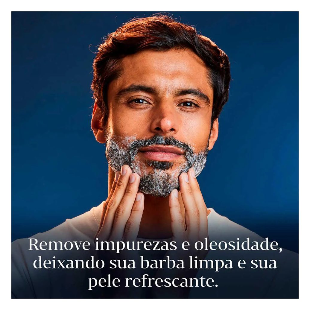 Kit King C. Gillette para Barba Shampoo 241ml + Sérum Preenchedor 50ml