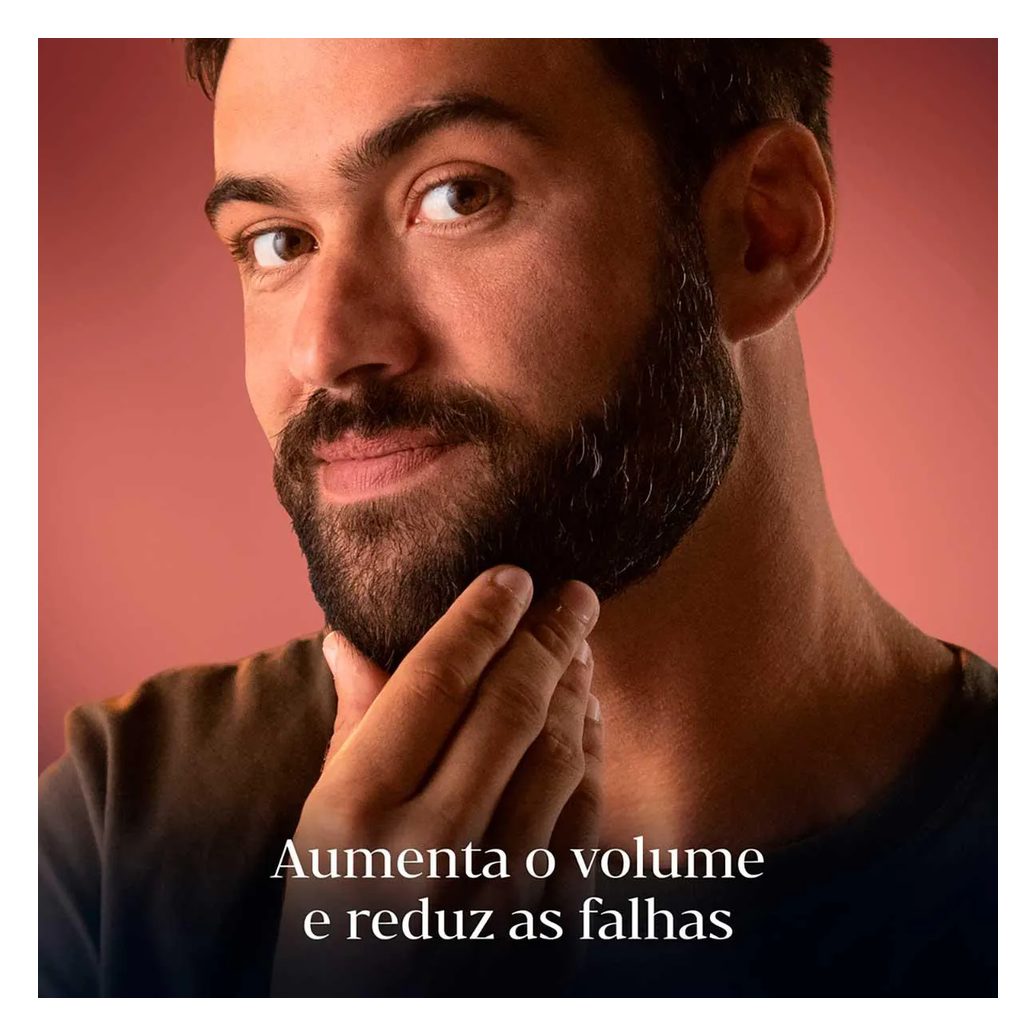 Kit King C. Gillette para Barba Shampoo 241ml + Sérum Preenchedor 50ml