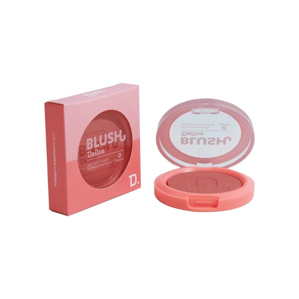 Blush Dailus Fazendo a Pêssega