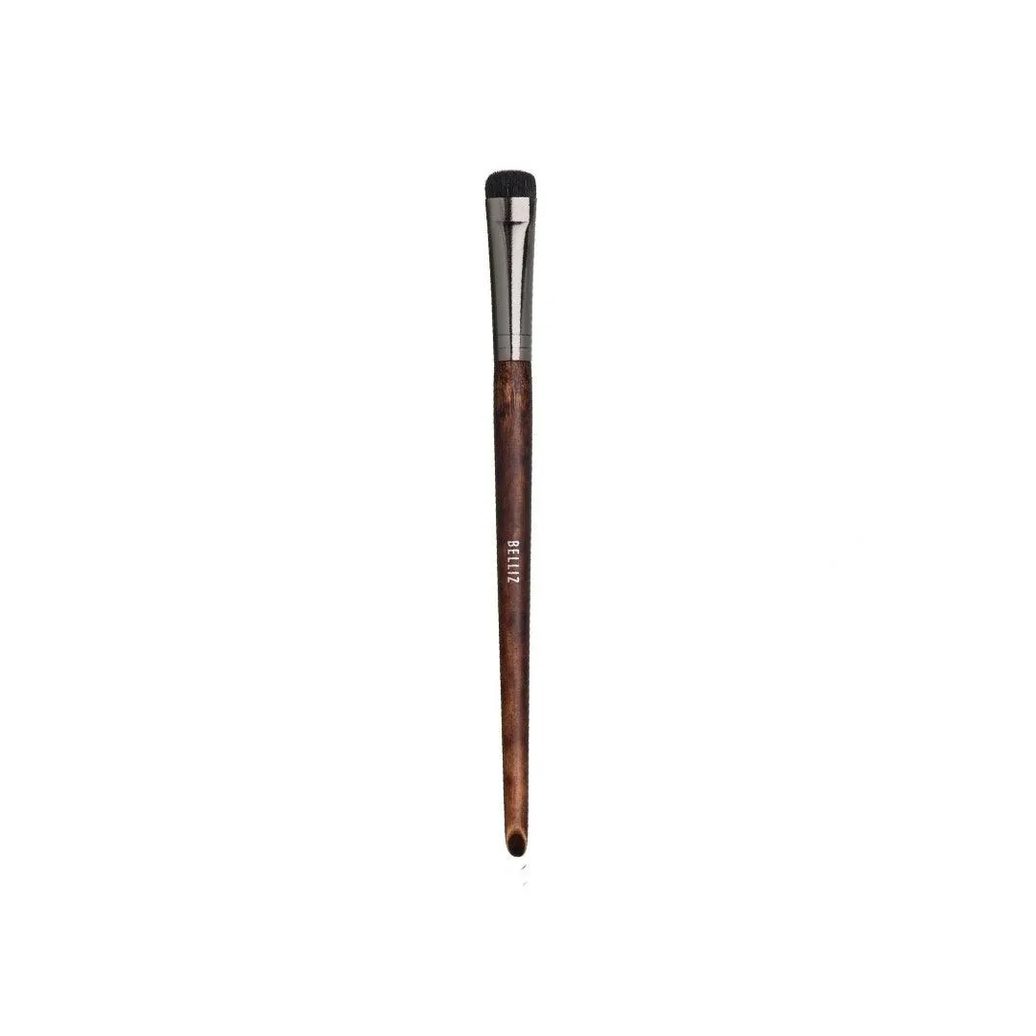 Pincel de Maquiagem Belliz Wood Sombra Curto 1788