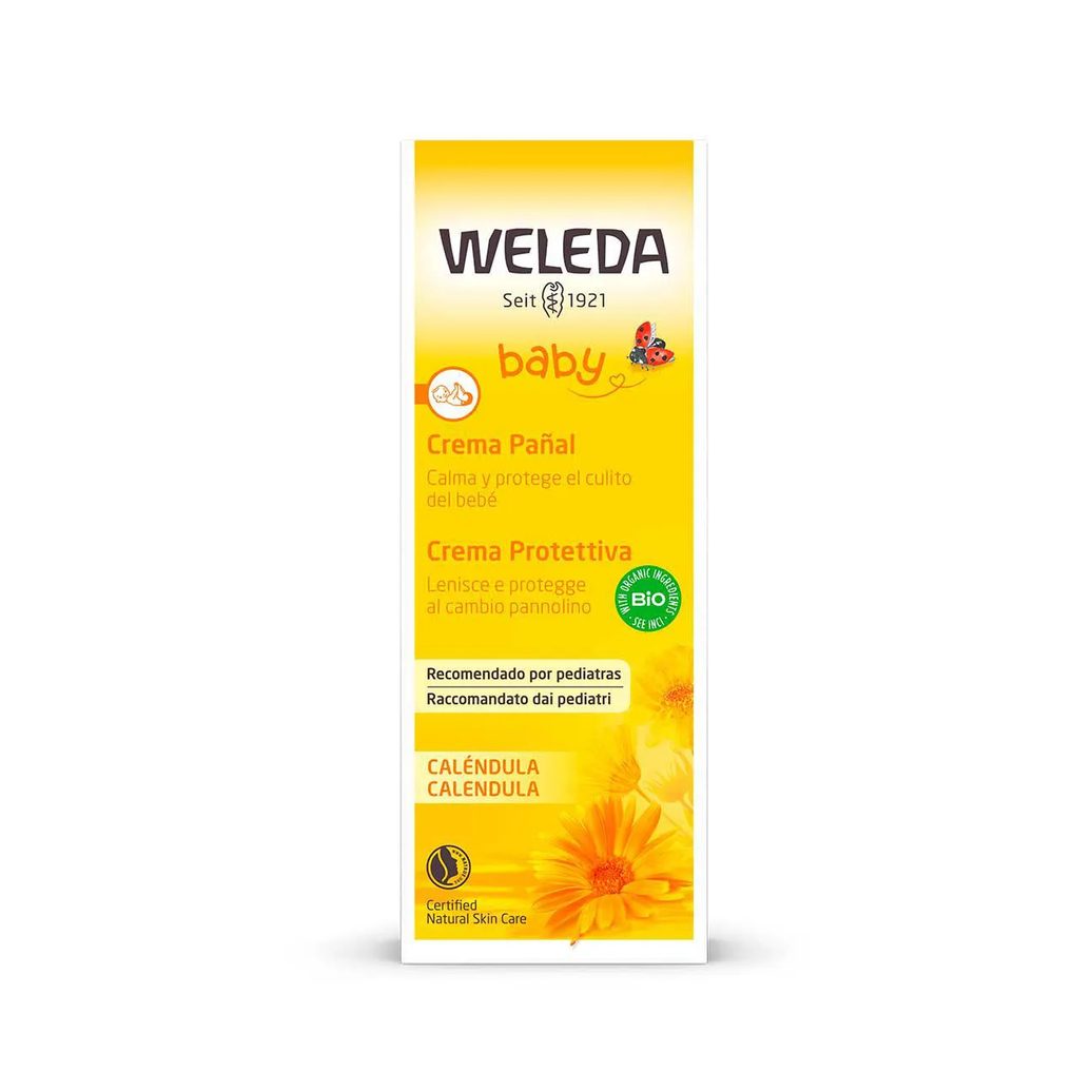 Creme para Assaduras Weleda Baby Creme Calêndula 75ml