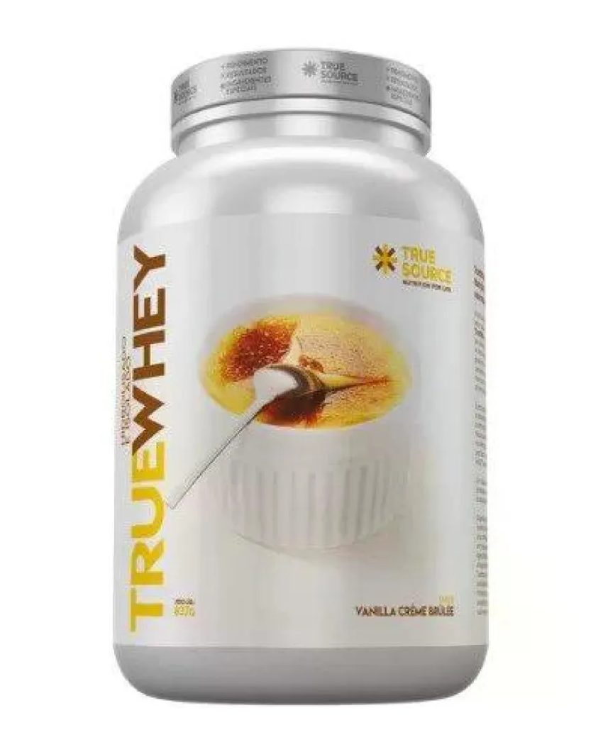 Whey True Source Vanilla Creme Brulee 837g