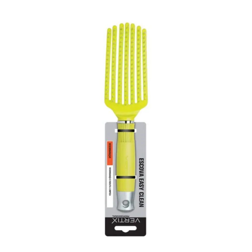 Escova de Cabelo Professional Easy Clean Média ´