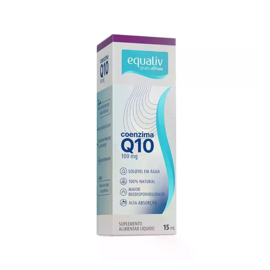 Coenzima Q10 Equaliv 15ml Gotas