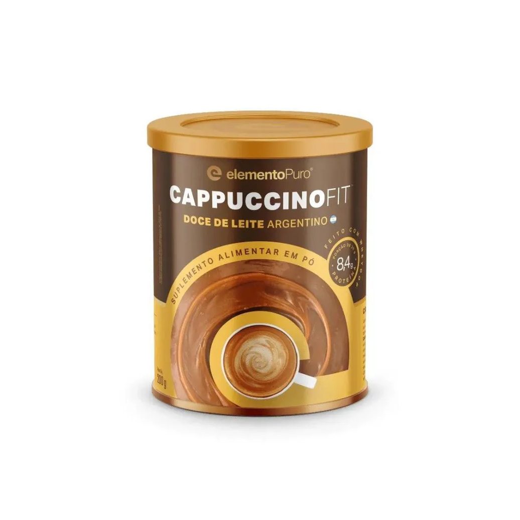 Cappuccinofit Doce de Leite 200g