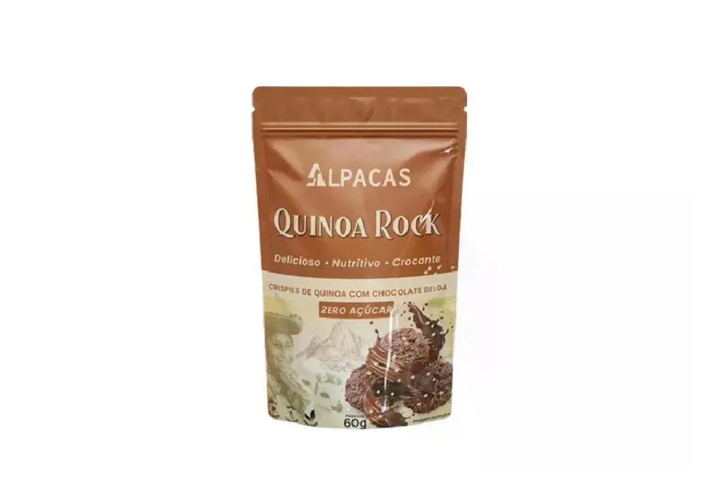 Cereal Crispy Quinoa Zero Belga 60g