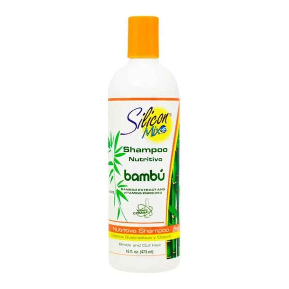 Shampoo Nutritivo Bambú 473ml - Silicon Mix