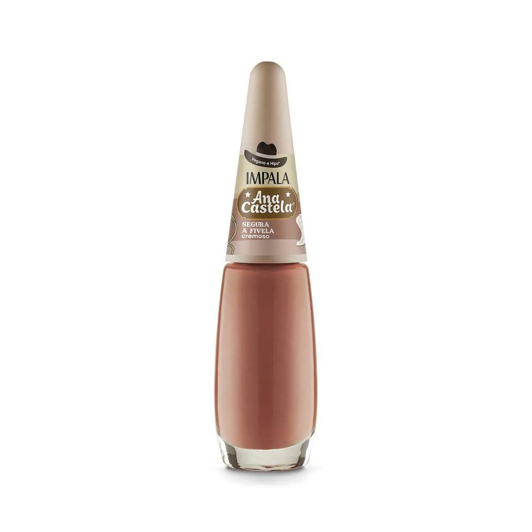 Esmalte Cremoso Impala Ana Castela Hipoalergênico 7,5ml - Segura a Fivela