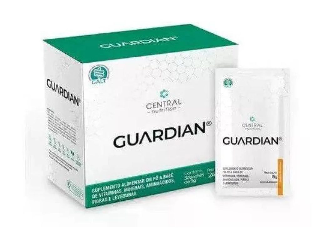 Guardian Central Nutrition Tangerina 8,5g 30 Sachês