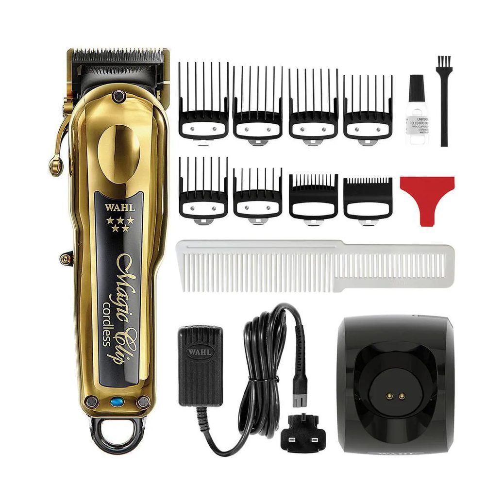 Maquina de Cortar o Cabelo Magic Clip Cordless Gold Wahl