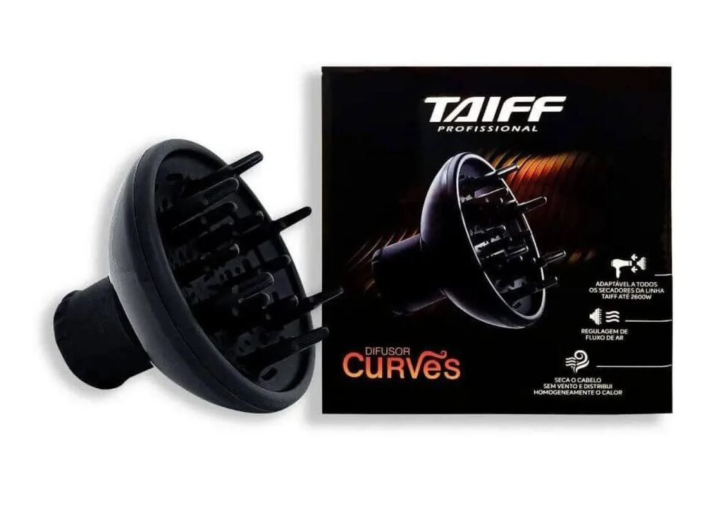 Difusor de Ar Definidor de Cachos Curves Taiff