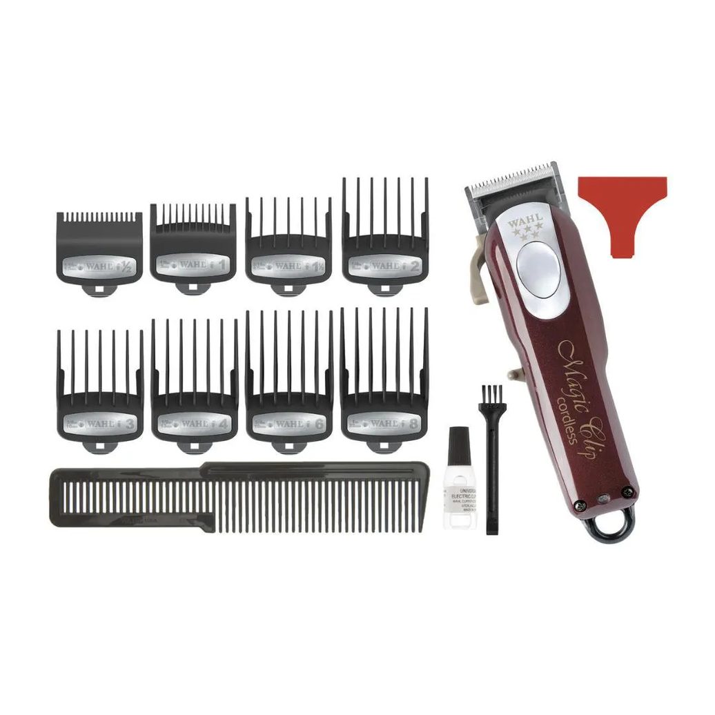 Maquina de Cortar Cabelo Magic Clip Cordless Wahl