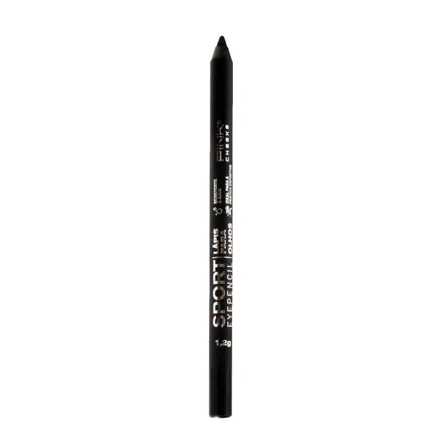 Lápis De Olhos Sport Eyepencil Preto 1,2g - Pink Cheeks