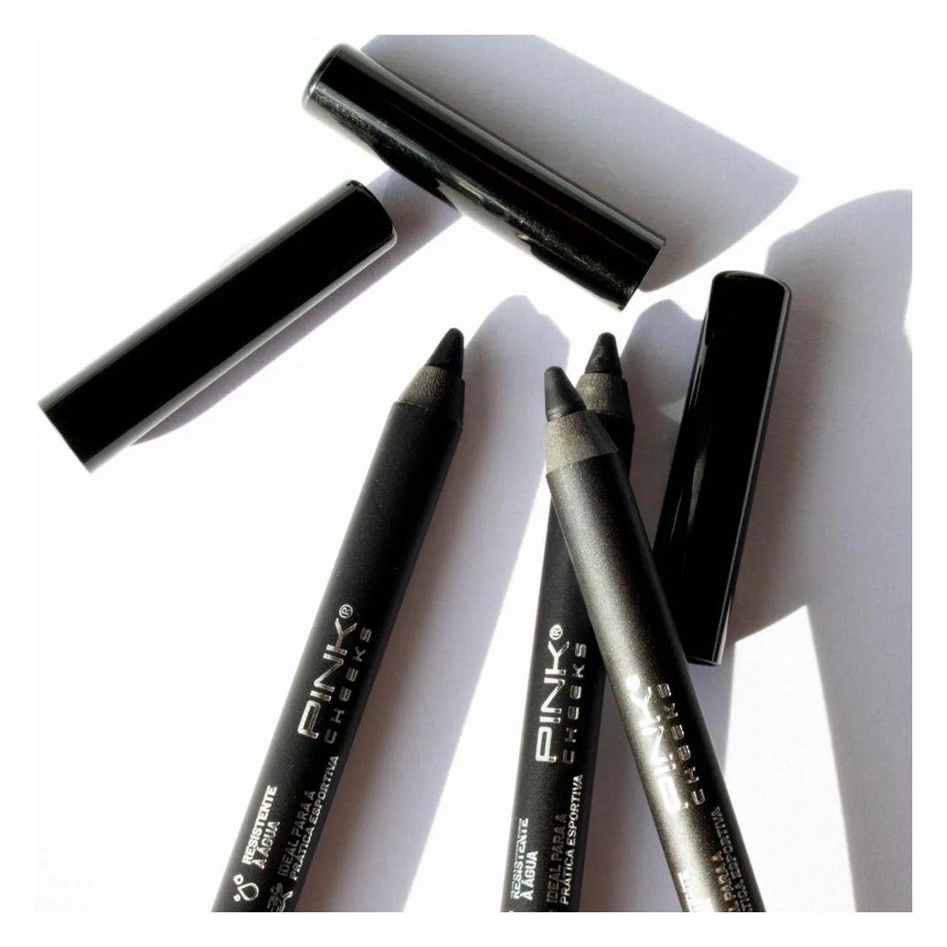 Lápis De Olhos Sport Eyepencil Preto 1,2g - Pink Cheeks