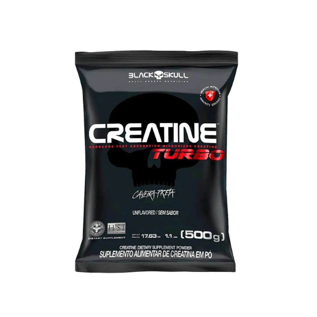 Creatina Black Skull Creatine Turbo 500g