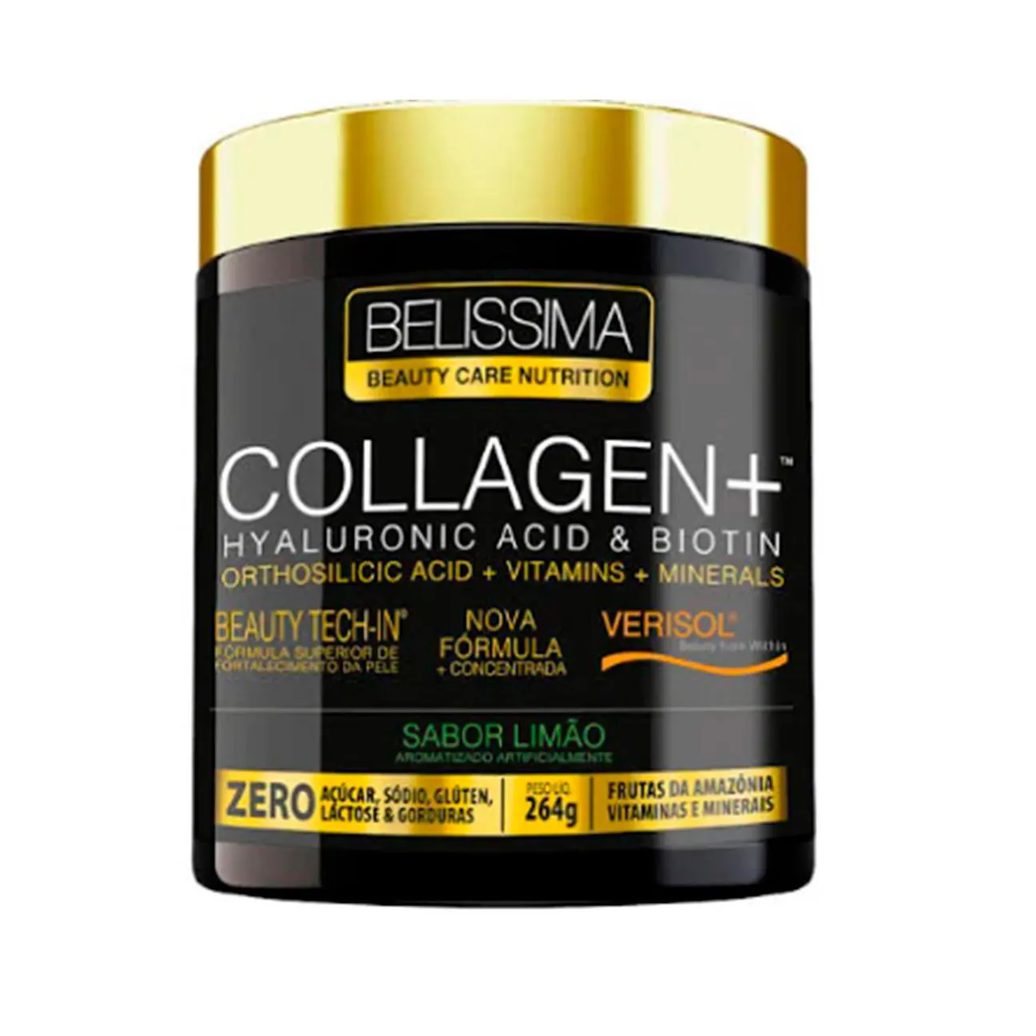 Colágeno Belíssima Collagen Plus Limão 264g
