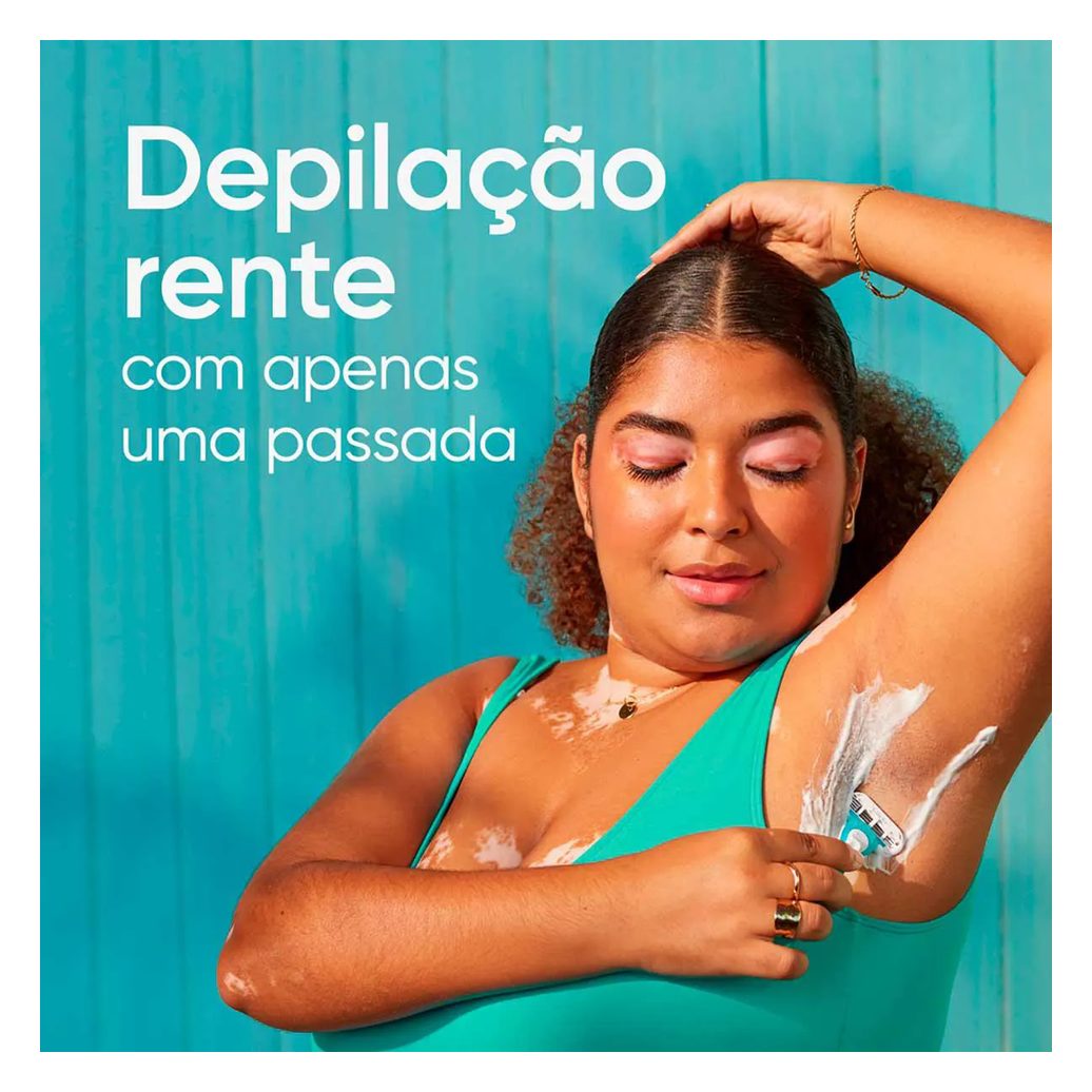 Aparelho de Depilar Gillette Venus Tropical Feminino com 3 unidades