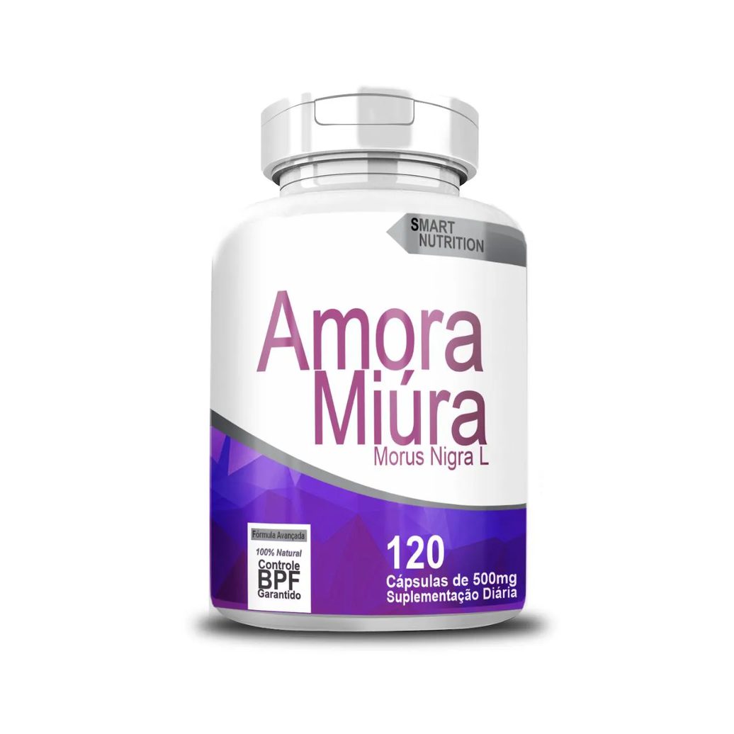Amora Miura 500mg 120 cápsulas