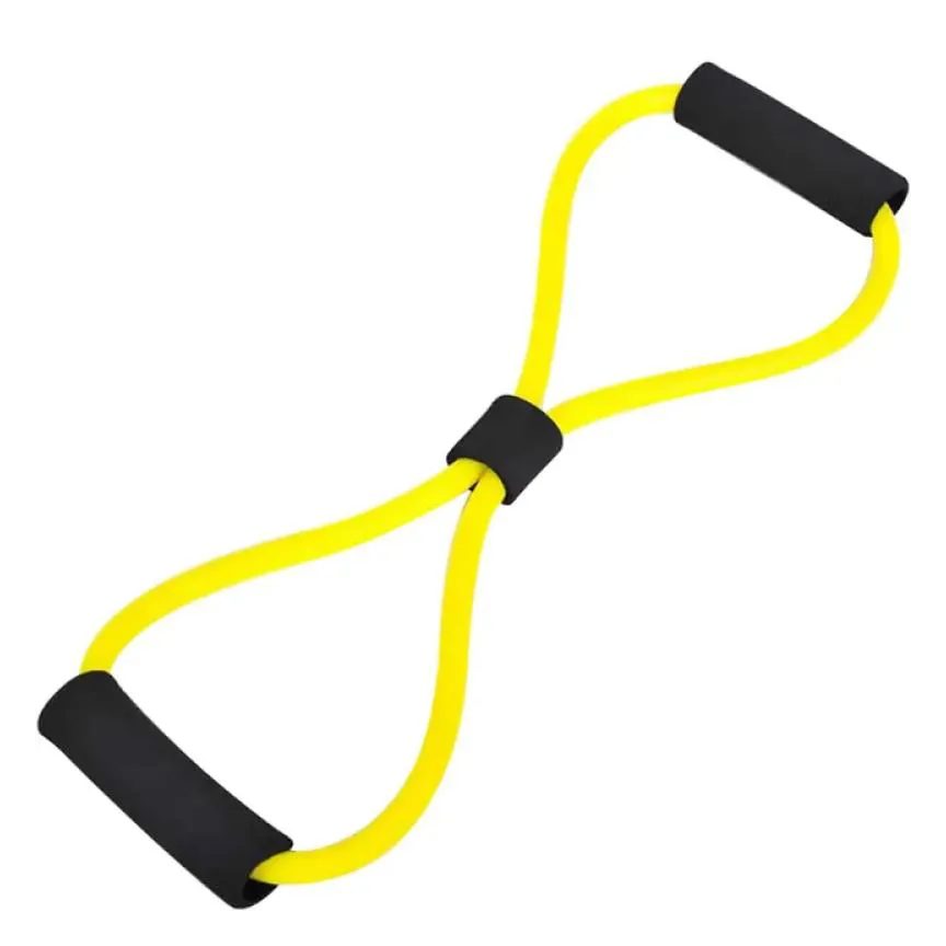 Elástico Extensor Versátil para Exercícios Fitness Academia Fisioterapia Amarelo