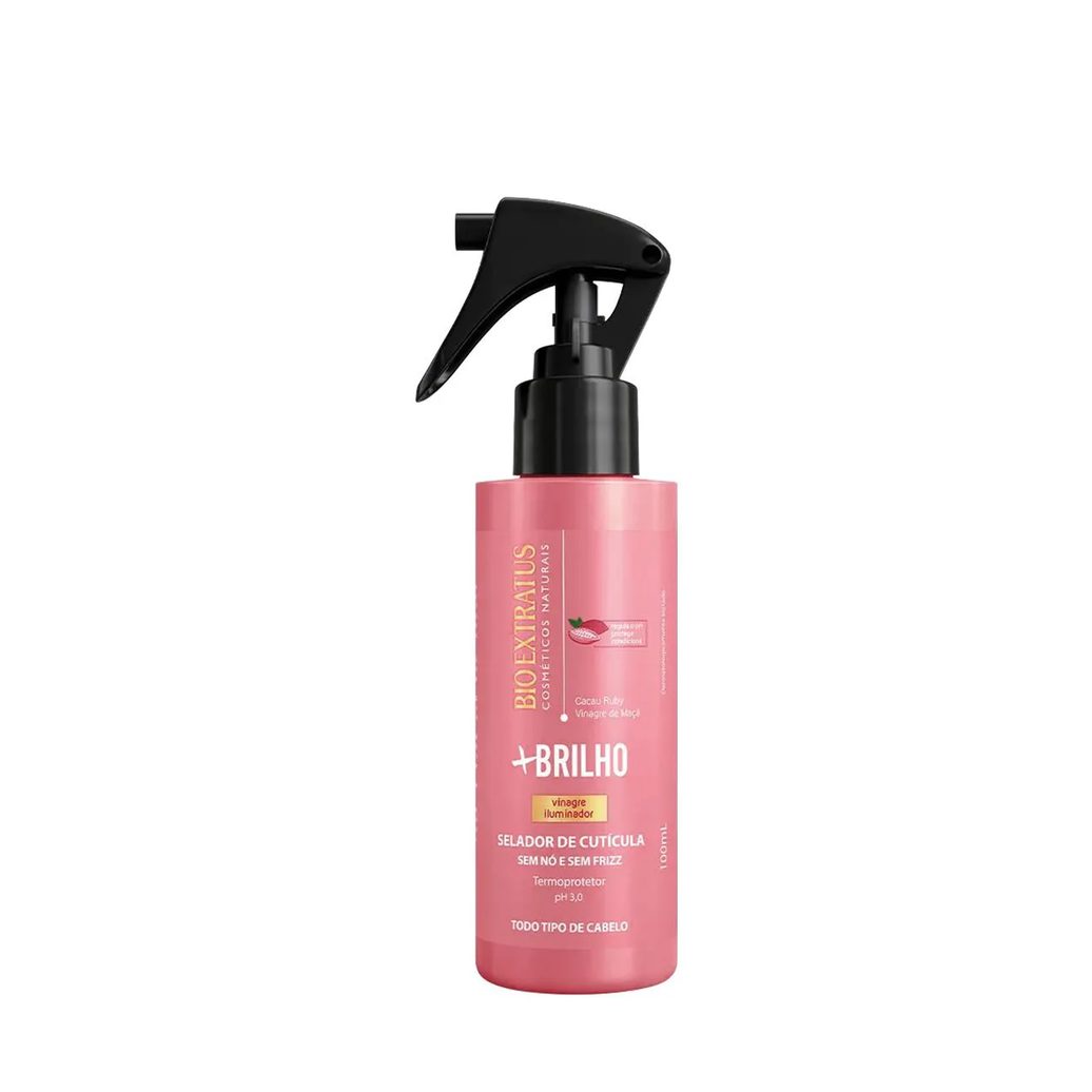 Bio Extratus Mais Brilho - Spray Selador de Cutícula 100ml