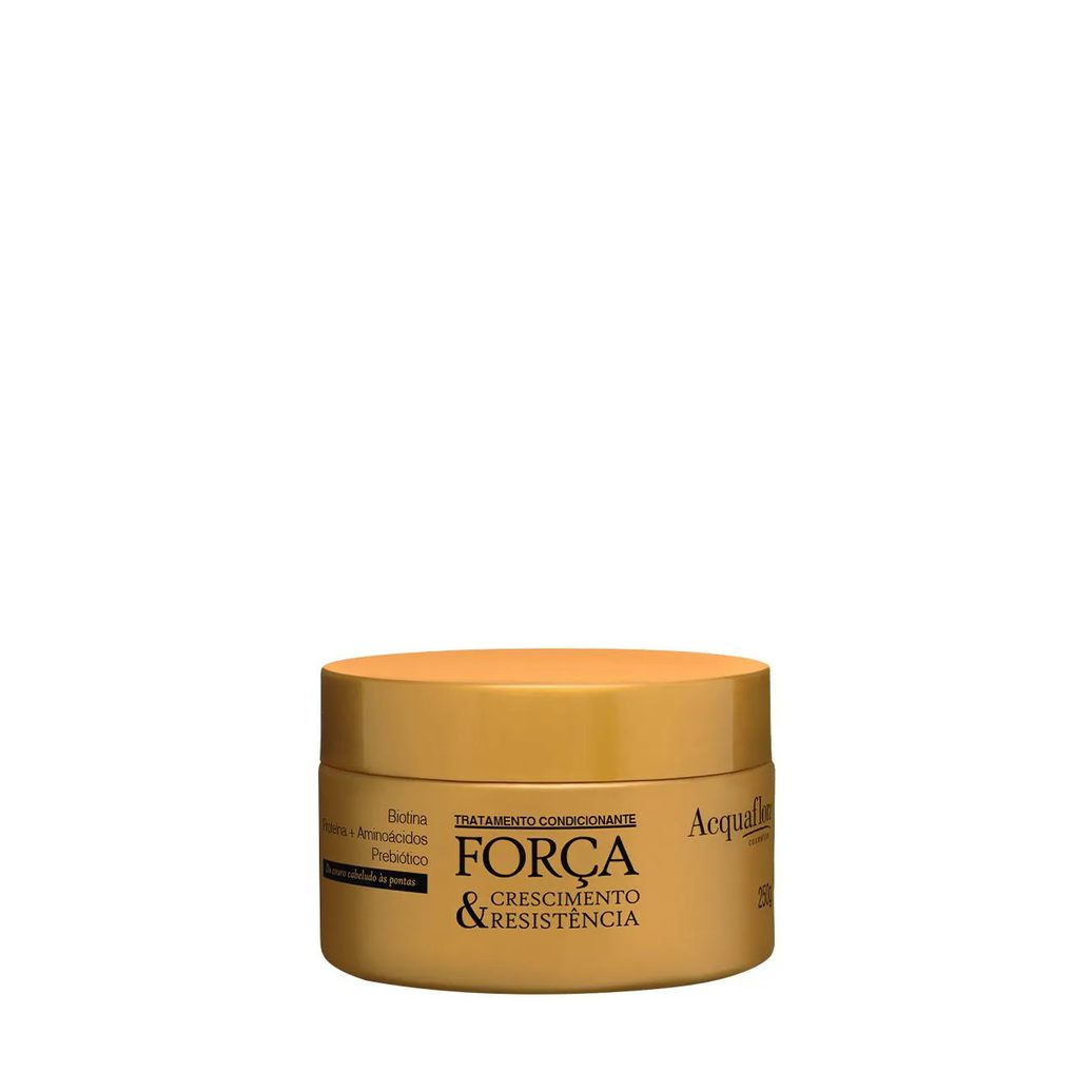 Acquaflora Força, Crescimento & Resistencia - Máscara Capilar 250g