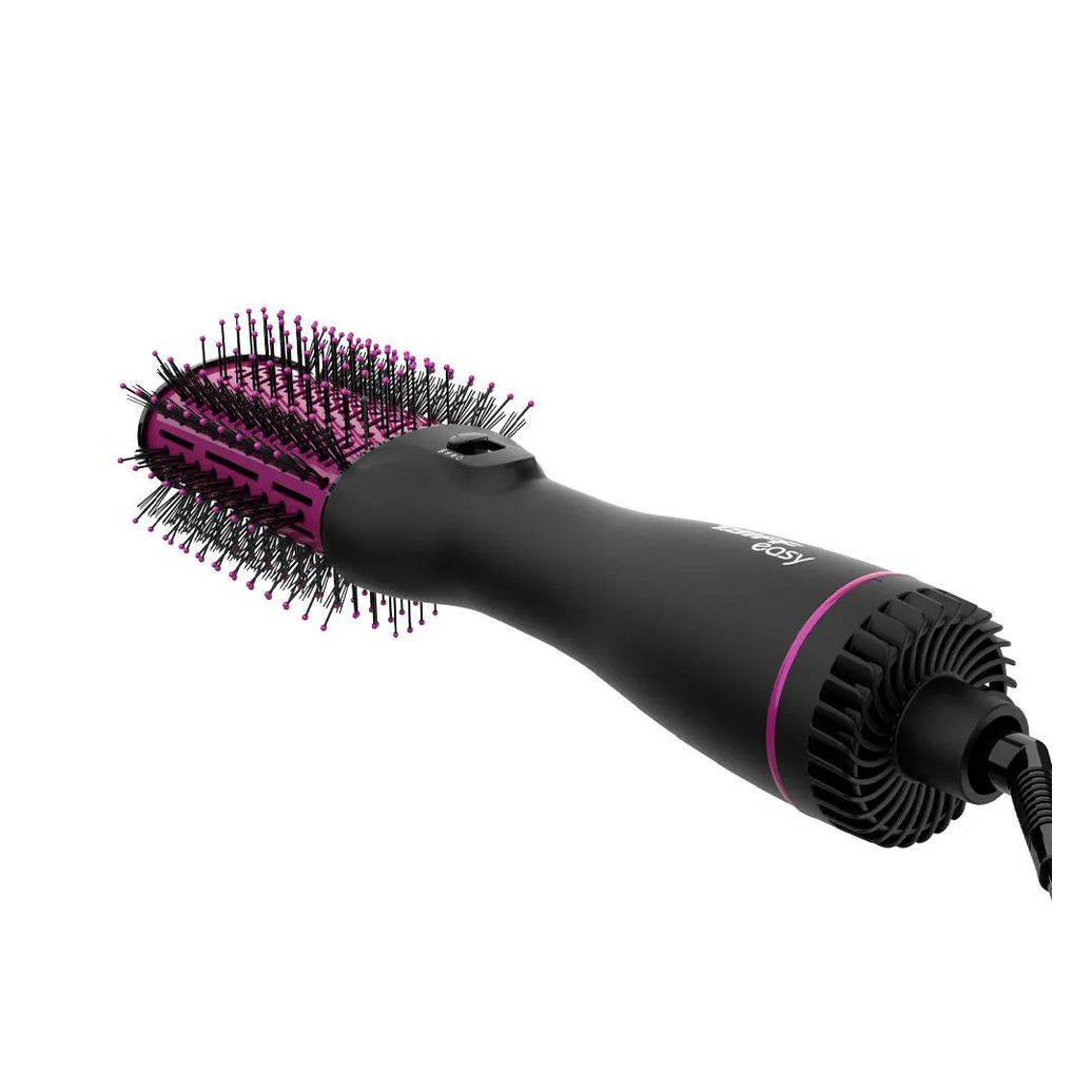 Taiff Easy Escova Oval Secadora 1200w Esmv12 Rosa - 127v