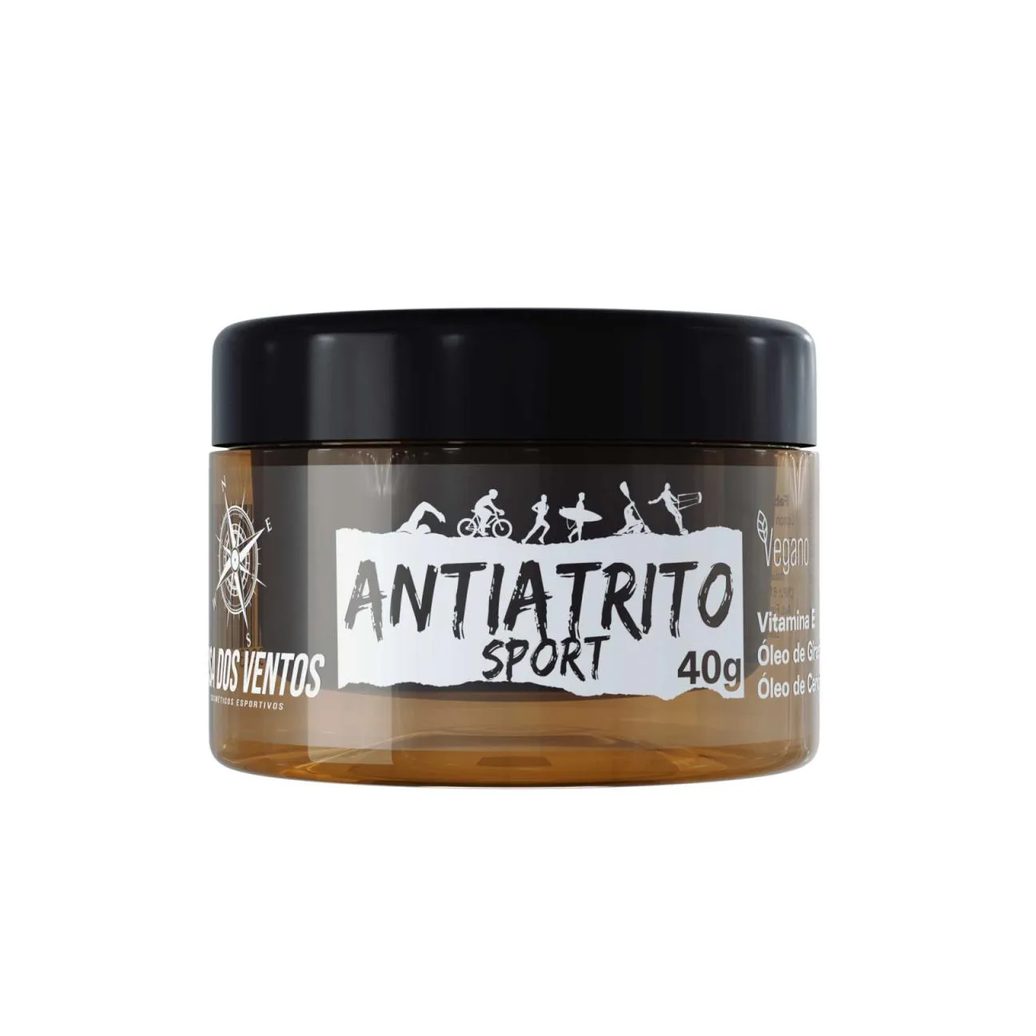 Creme Antiatrito Sport 40g Antiassaduras - Rosa Dos Ventos