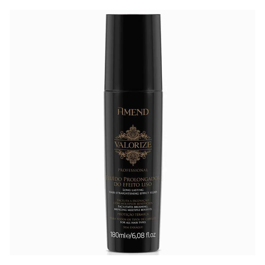 Fluído Prolongador do Efeito Liso 180ml - Amend