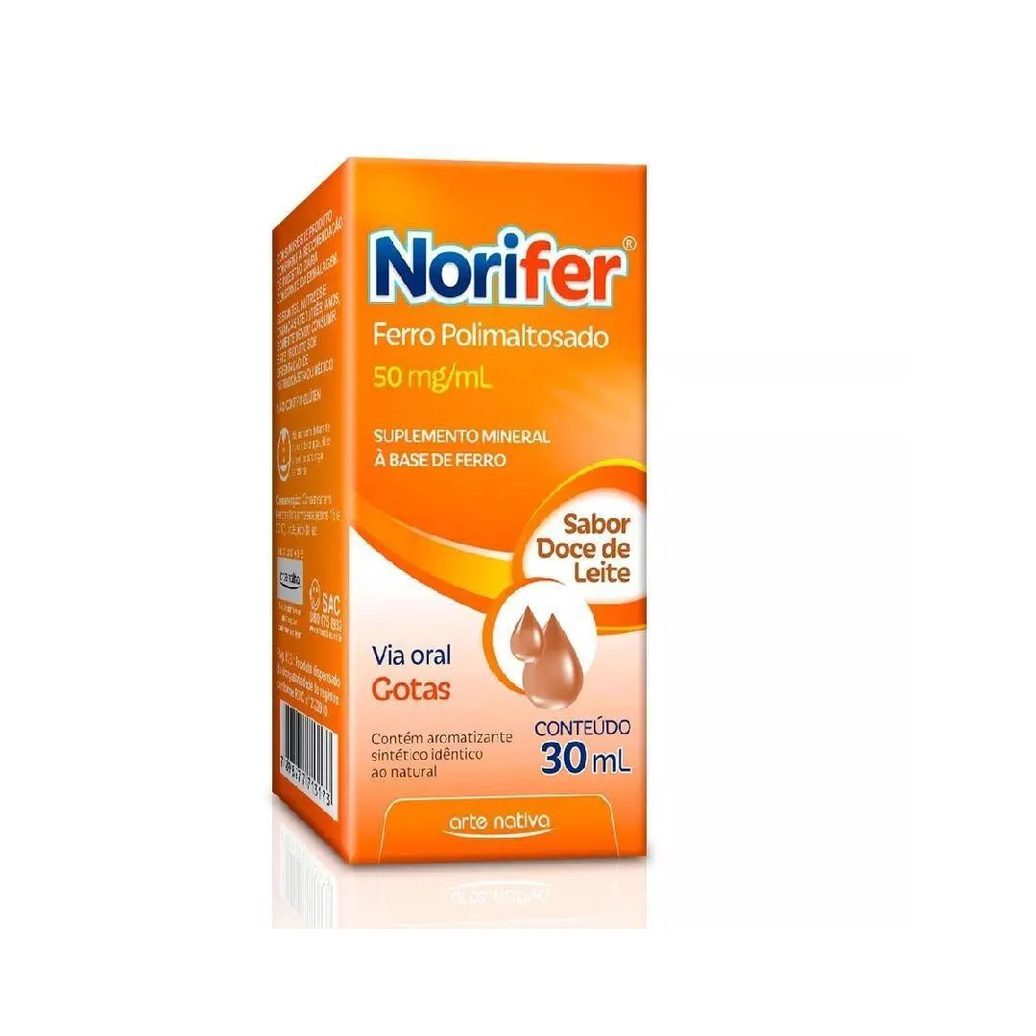 Norifer Doce de Leit e 30ml Arte Nativa