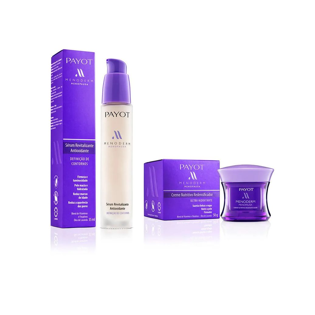 Kit Família Menoderm Payot